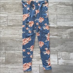 Vans leggings- floral